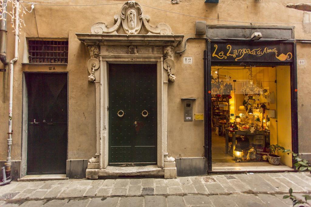 Cosy Little House Appartement Genua Buitenkant foto